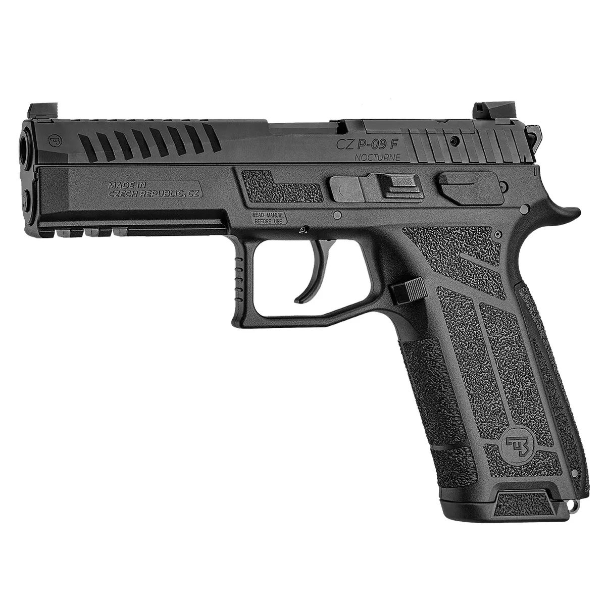 Pistol CZ P-09 F Nocturne, cal.: 9x19