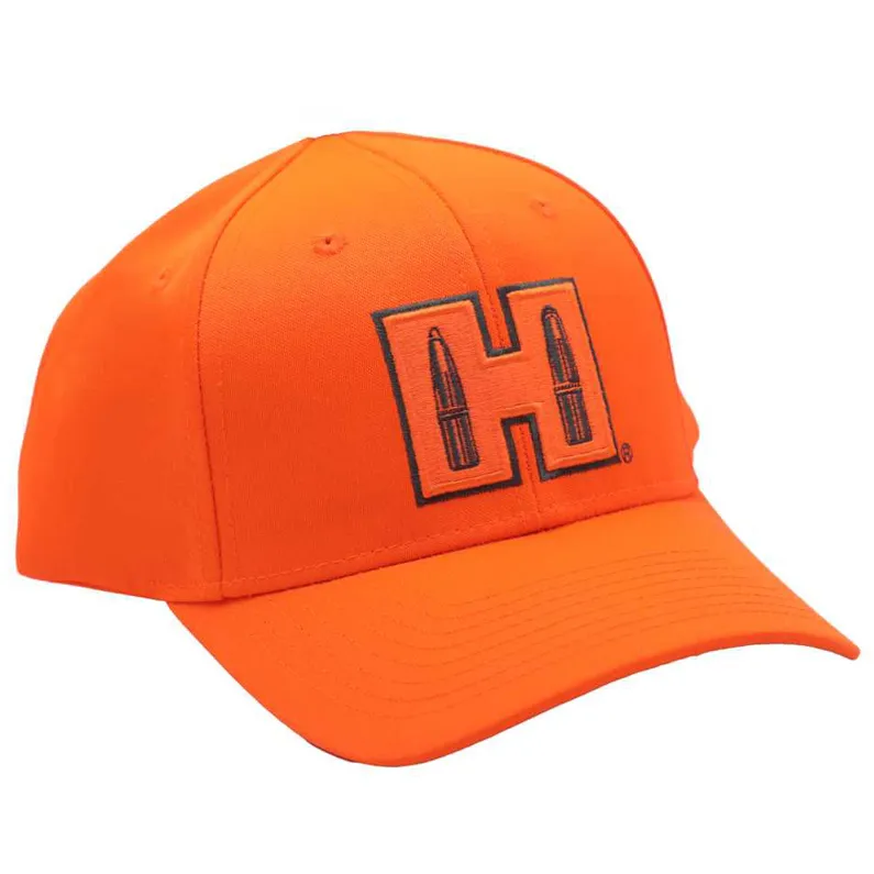 Sapca baseball Hornady Blaze Orange Cap portocalie cu logo Hornady