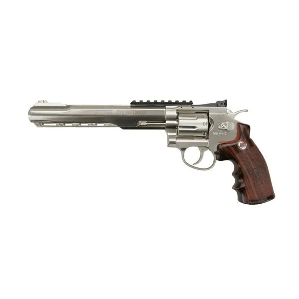 REVOLVER CO2 AIRSOFT RUGER SUPERHAWK.8 CR 6MM 8BB 4J