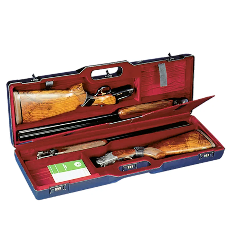 Husa arma Fritzmann plastic pentru 2 arme lisa, 93.5x22x10 cm