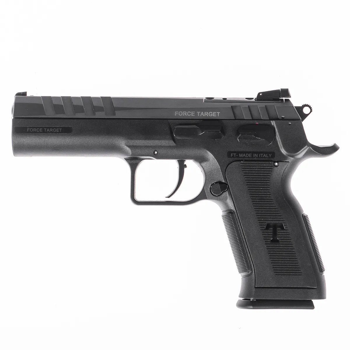 Pistol Tanfoglio Force Target Cal. 9x19 - Precizie Sportivă