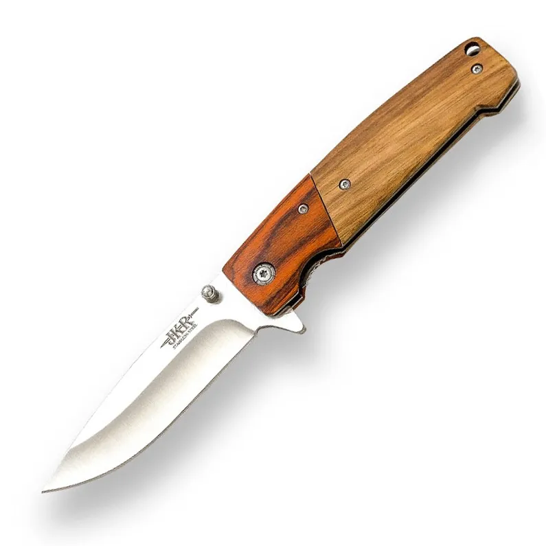 Briceag Joker JKR0795 cu maner din lemn zebra, lama: 8.7 cm