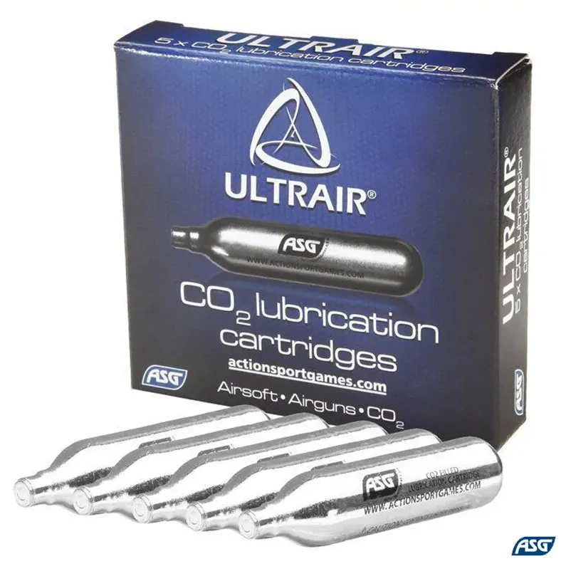 Tub CO2 ASG cu ulei de protectie