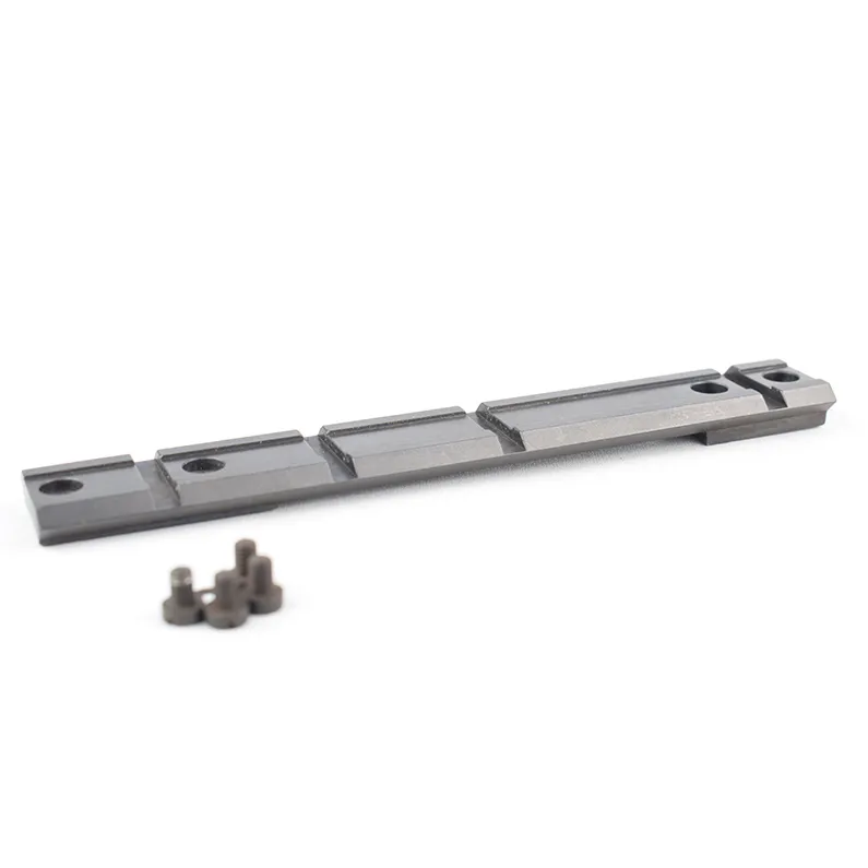 Suport șină Weaver Remington Short dintr-o bucată, 14 cm