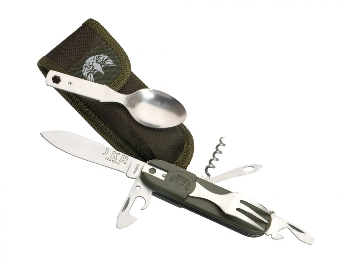 Briceag Joker multifunctional cu 7 functii, lama: 80 mm