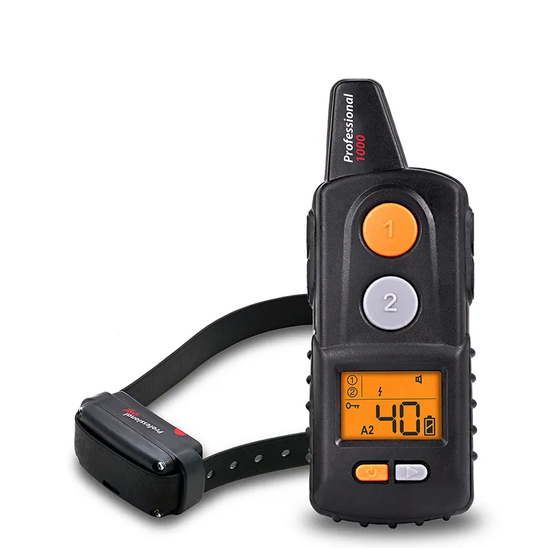 Zgarda dresaj DogTrace D-control Professional 1000 ONE, negru 375