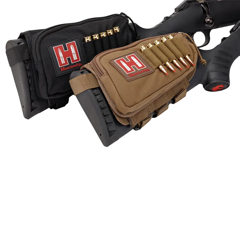 Cartusiera Hornady pentru patul armei, 5 cartuse, pentru stangaci