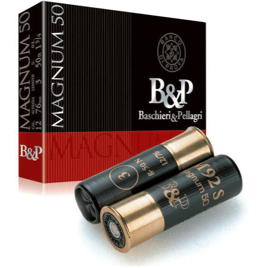 CARTUS MAGNUM CAM.76/CALIBRUL 12/50G/3,1MM (4)