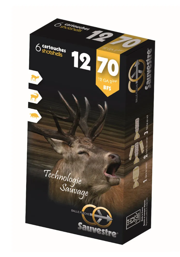 BRENEKE BFS PLUMB CALIBRUL 12/70