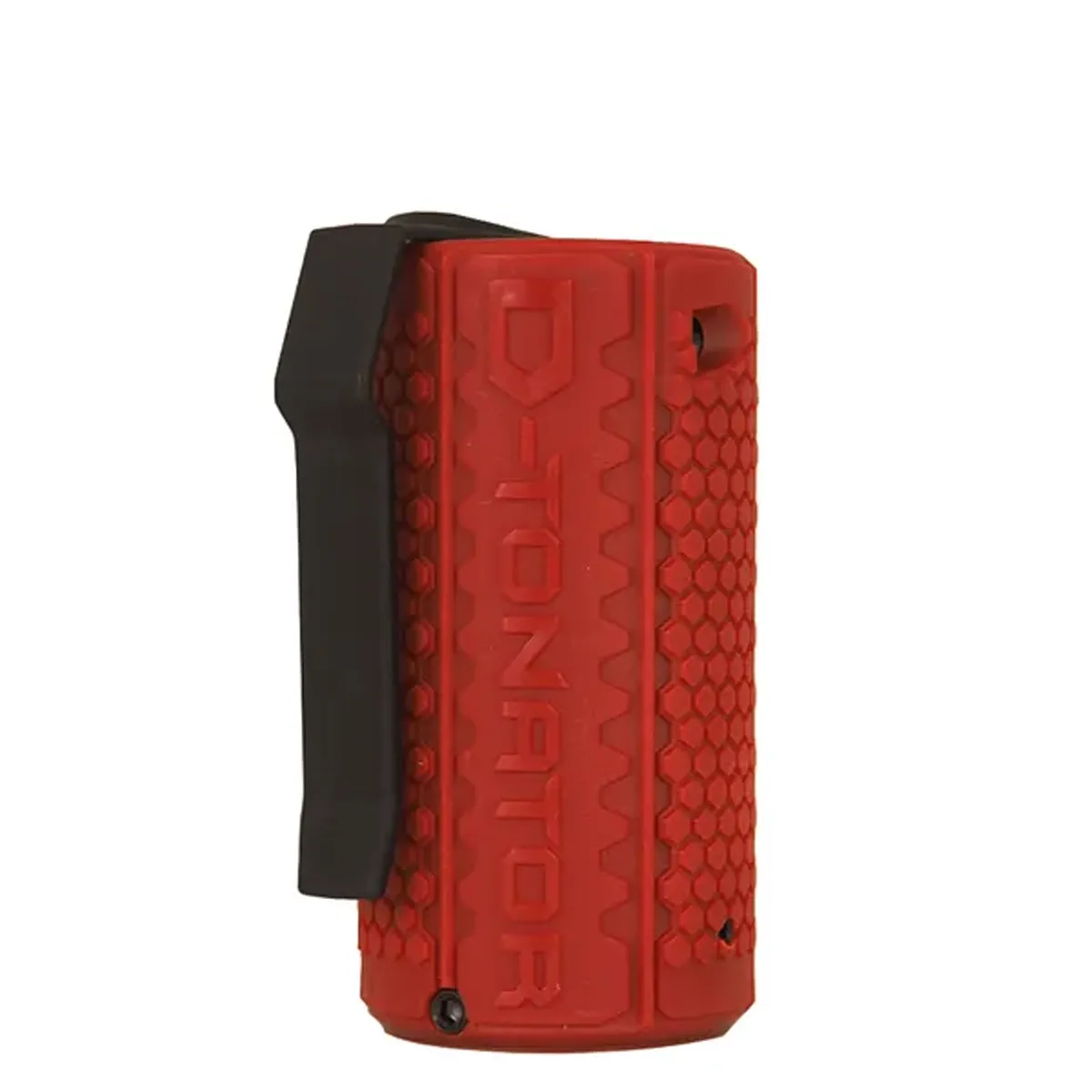 Replica Grenada de mana ASG Storm D-Tonator Impact Rosu - Impact & Reutilizabilă | Granata Airsoft Huntershop