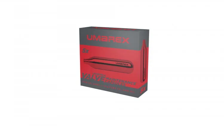 CAPSULE WALTHER CO2 SPEC.OIL 12 GRAME 5BUC/BOX