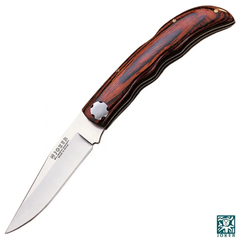 Briceag Joker NR68 Pointer, maner din lemn, tais 9 cm
