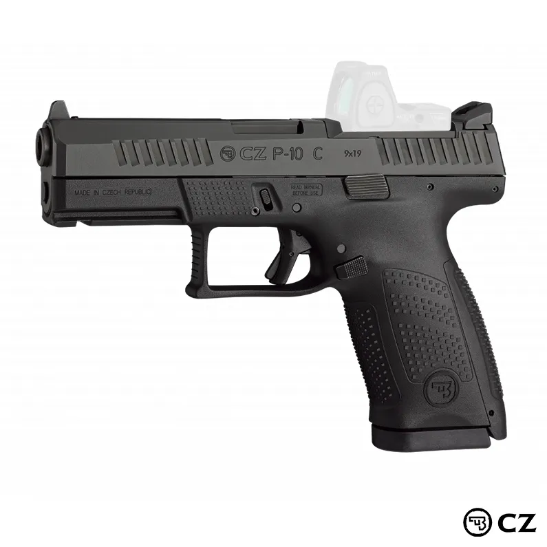Pistol CZ P-10 C OR, cal.: 9 mm Luger, (Optics Ready)
