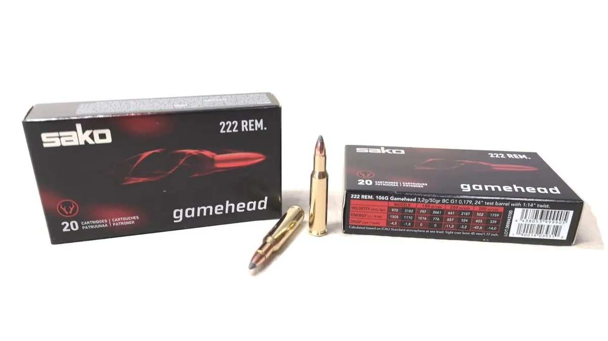 CARTUS GAMEHEAD 222REM/SP/3,24G