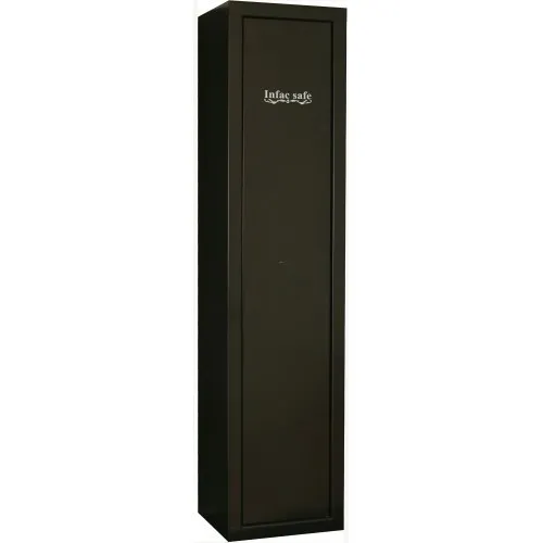Dulap metalic SD7 pentru arme 6+1 cu vizor si cutie interioara