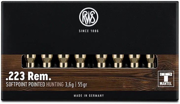 223REM / SOFT POINT / 3,6G