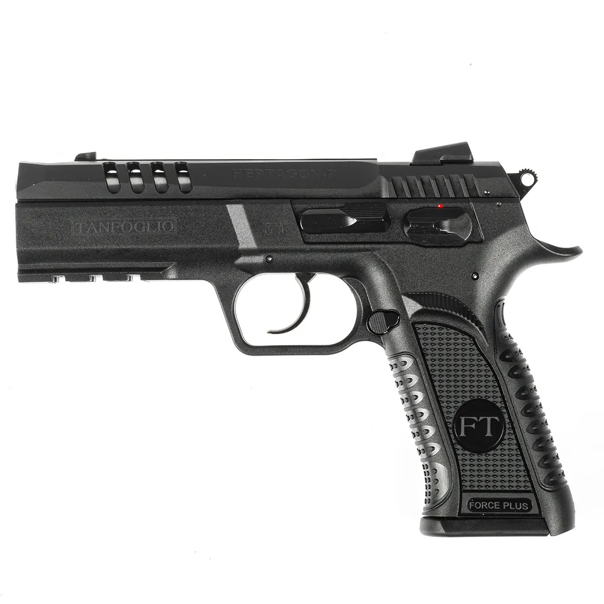 Pistol Tanfoglio Heptagon P Cal. 9x19 - Precizie Poligonală