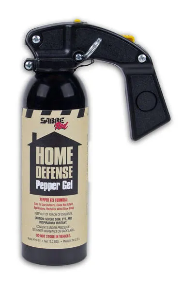 SPRAY AUTOAPARARE HOME DEFENSE PEPPER GEL 368G + SUPORT