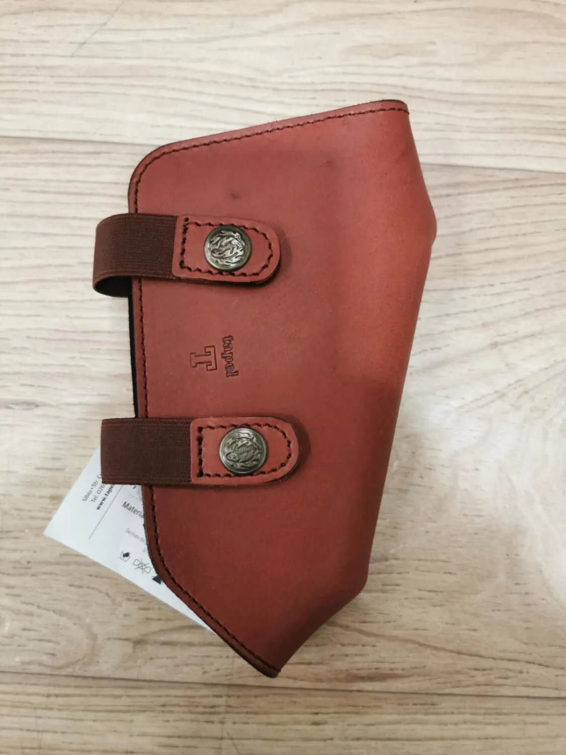 PROTECTIE PAT ARMA PIELE CU INALTATOR FR MARO ROSCAT