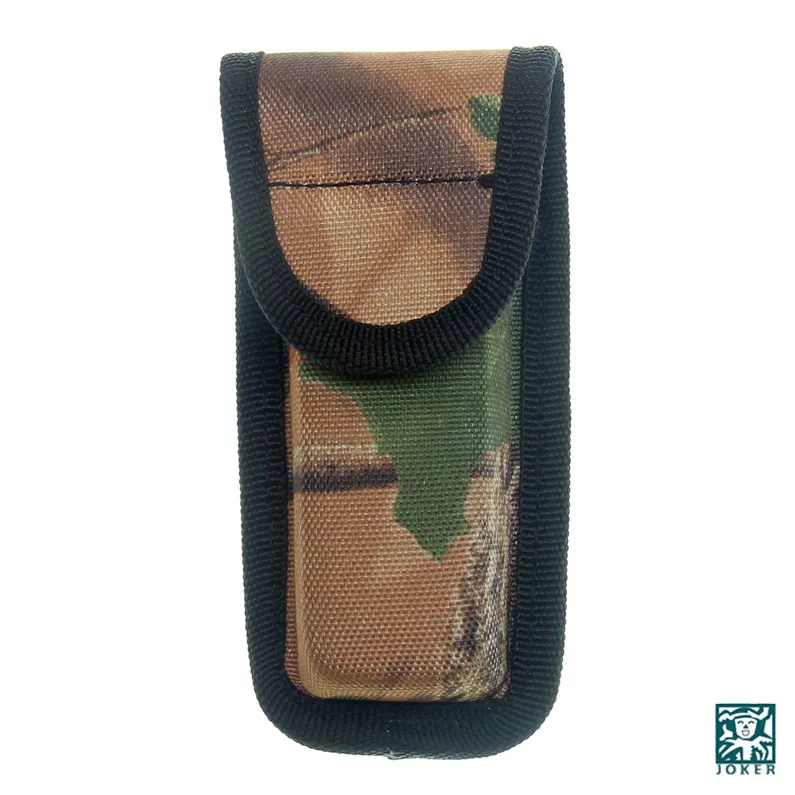 Teaca nylon Joker JKR0329 camuflaj | 4x12 cm