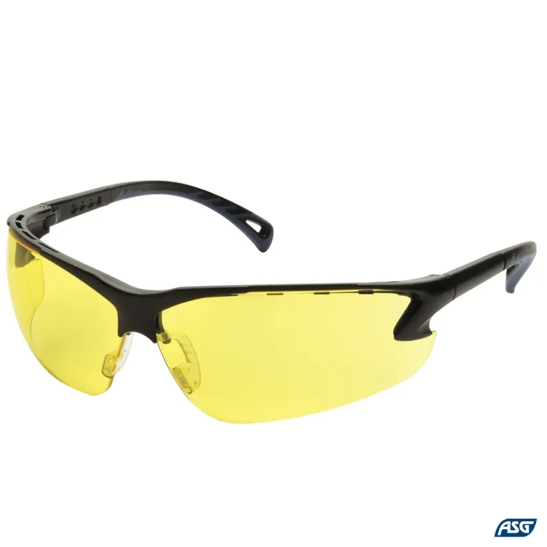 Ochelari de protectie galbeni ASG