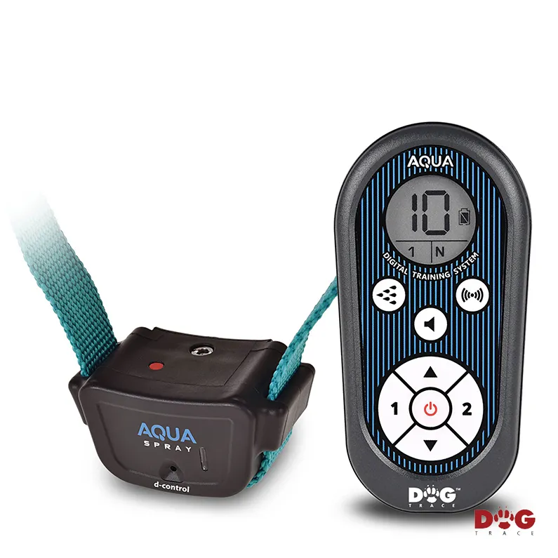 Zgarda dresaj DogTrace d-control Aqua spray 300