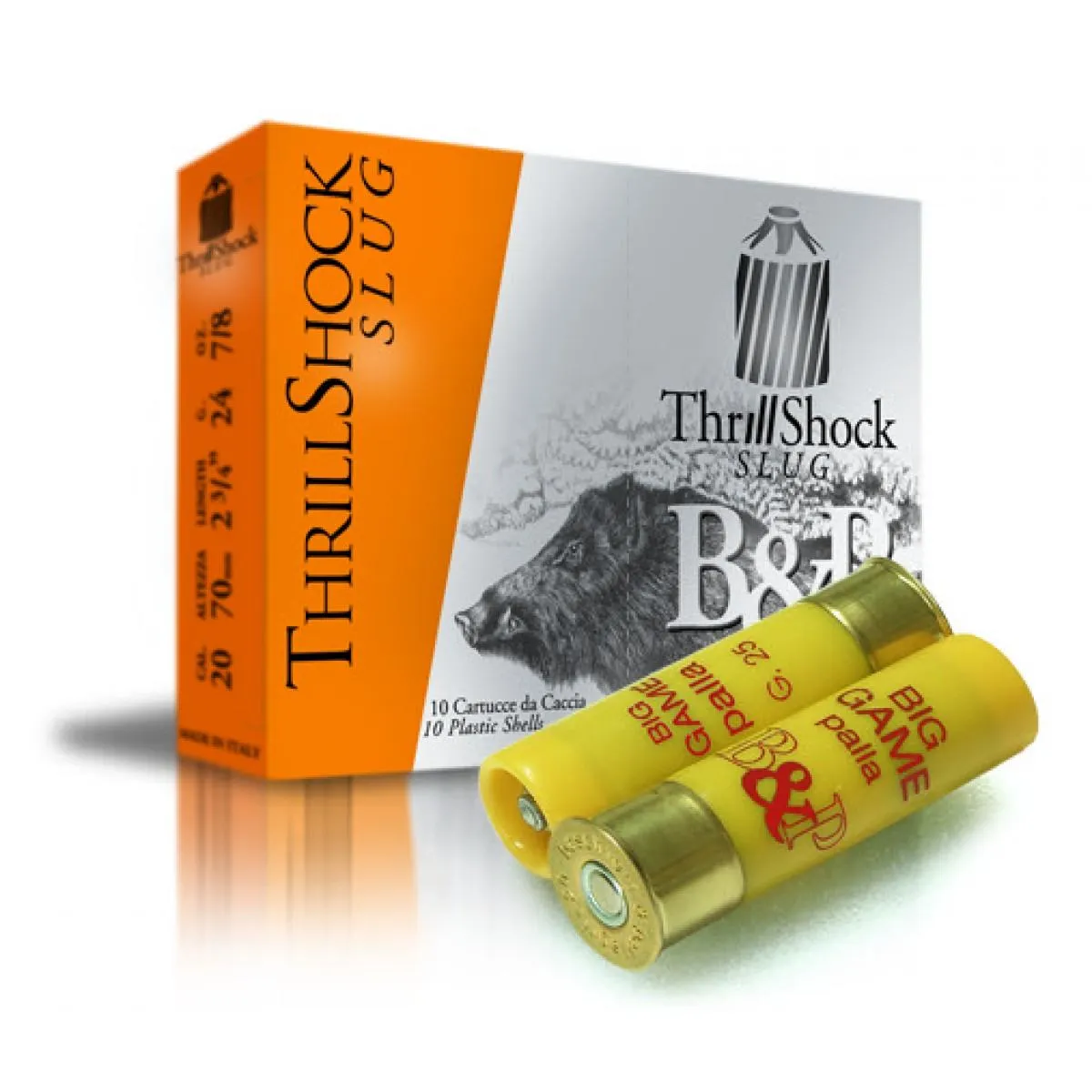 BIG GAME THRILL SHOCK CAL.20/25G/BRENEKE
