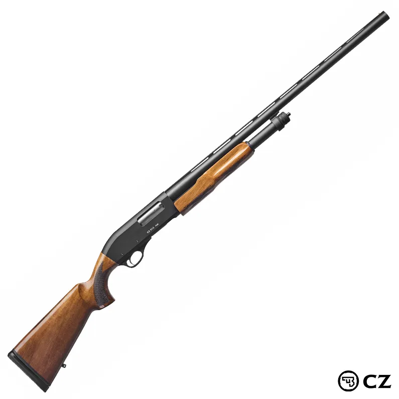 CZ USA 612 Field, cal.: 12/76, pump action