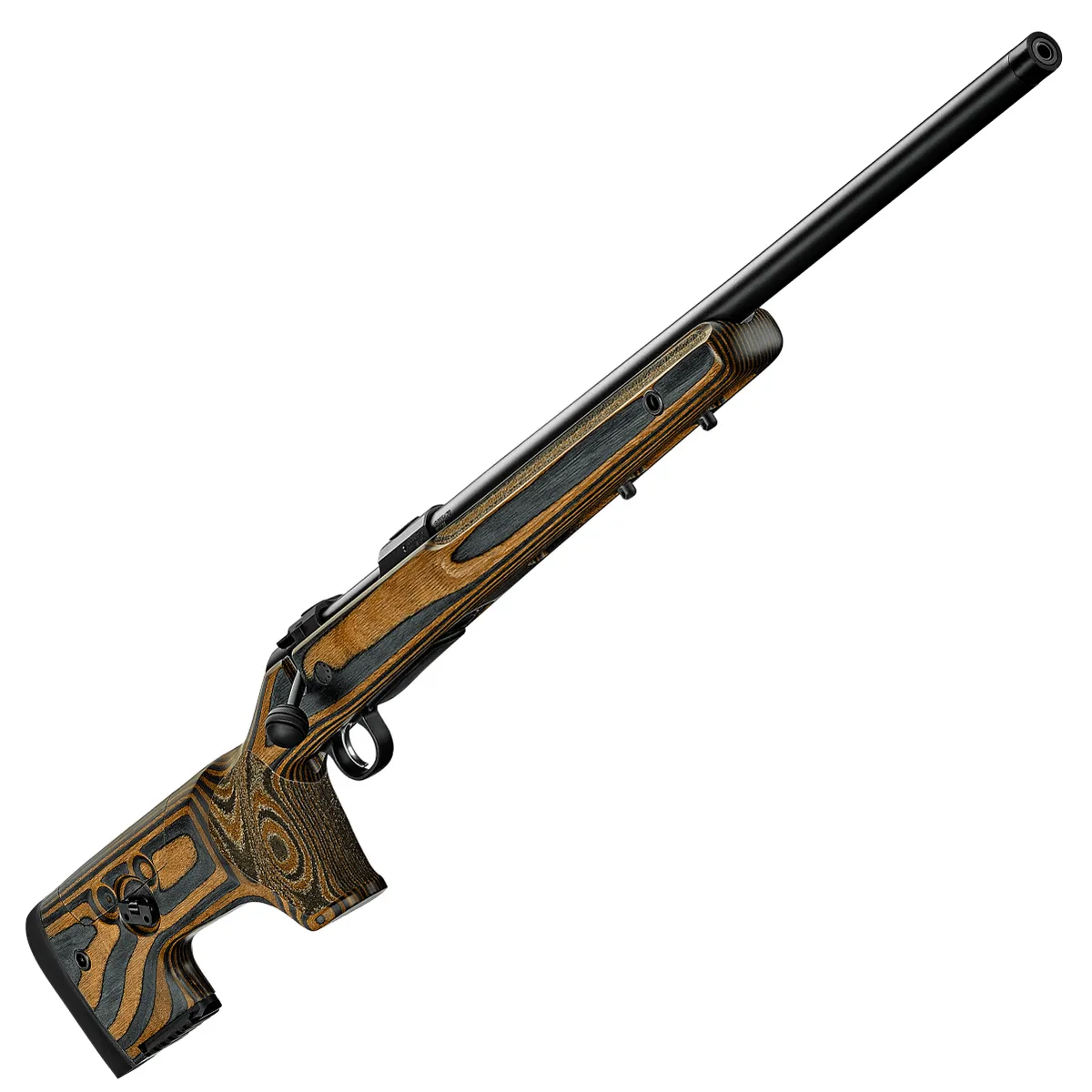 Carabina CZ 600 PLUS Range – Precizie 0.75 MOA și Pat Laminat