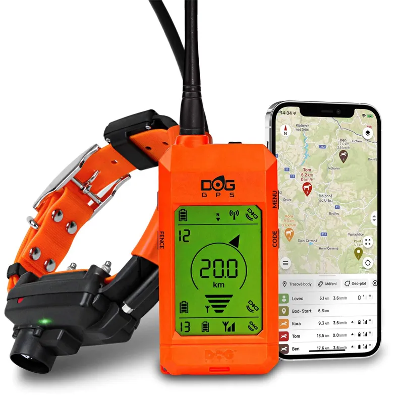 DogTrace X30TB, dispozitiv GPS pentru dresaj si urmarirea cainilor