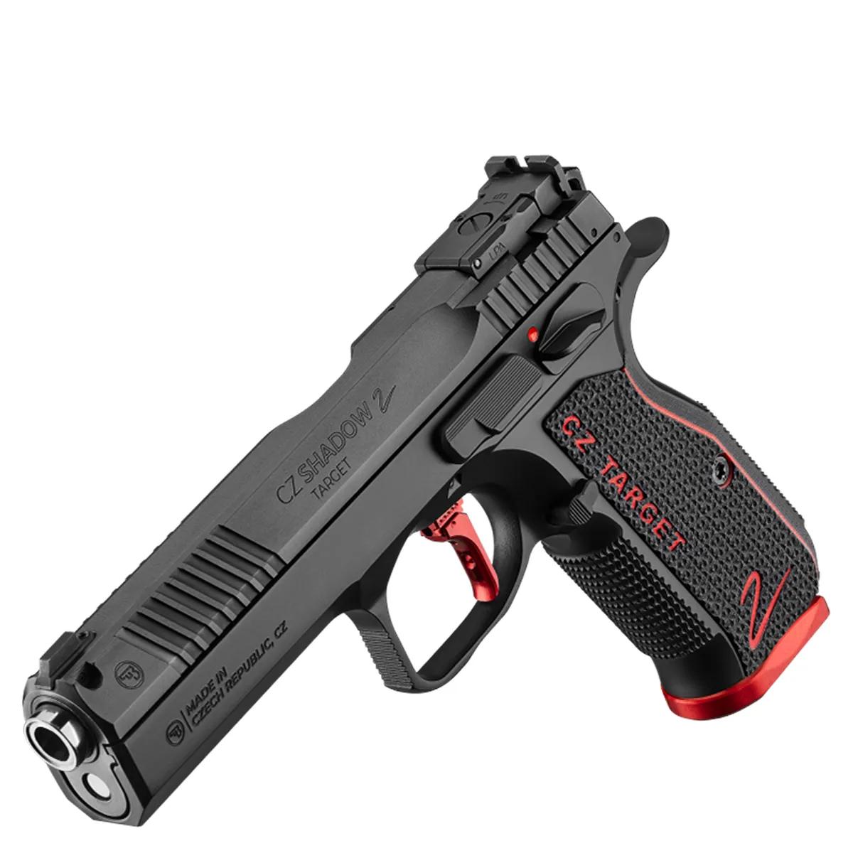 Pistol CZ Shadow 2 Target 5, cal.: 9x19