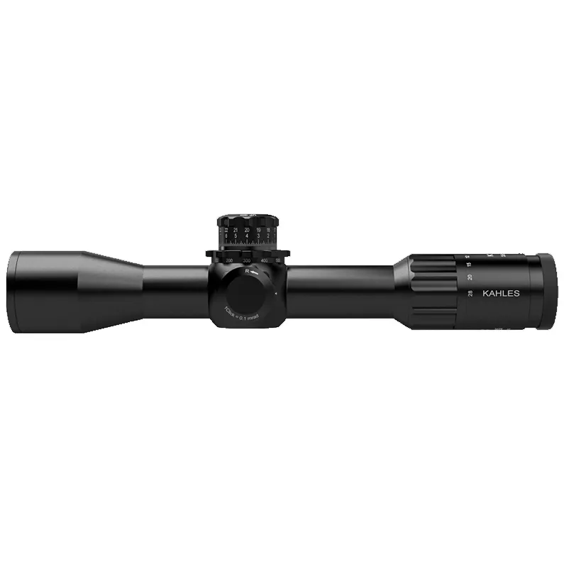 Luneta Kahles K328i 3.5-28x50, reticul: MOAK+, tureta pe stanga, CW