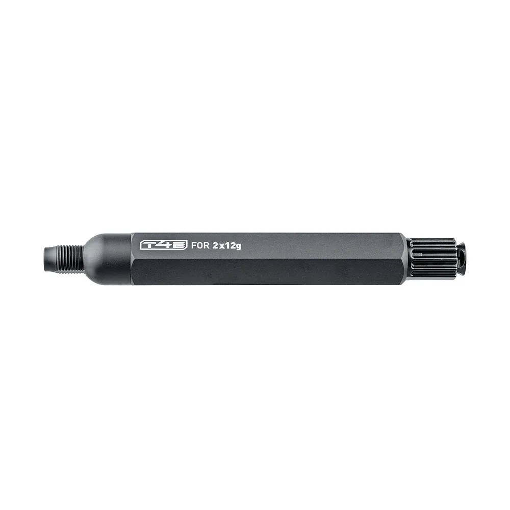 Adaptor T4E CO2 2 x 12 g
