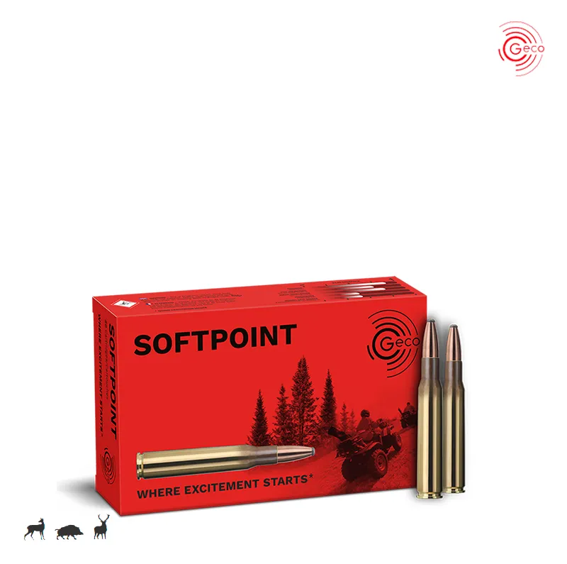 Cartus Geco Softpoint, cal.: .30-06 Sprg., 11,0 g. cod: 2123320