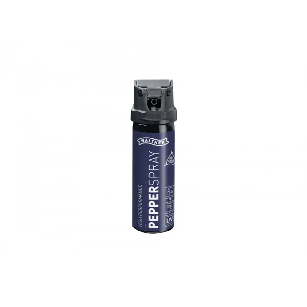 Spray paralizant cu piper Walther 2.2015, 4 m, 74 ml, dispersie conica