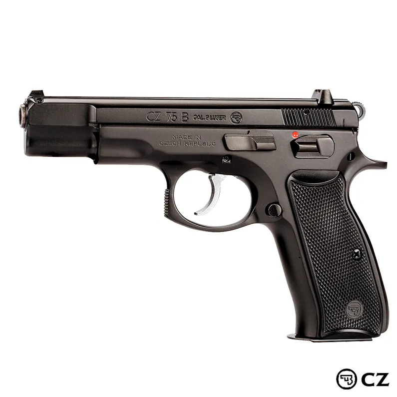 Pistol CZ 75 B, cal.: 9x19, 50th anniversary edition