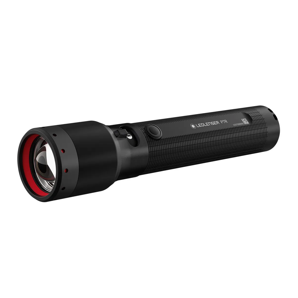 LANTERNA P7R BLACK_BOX 2000LM/LI-ION +CABLU USB