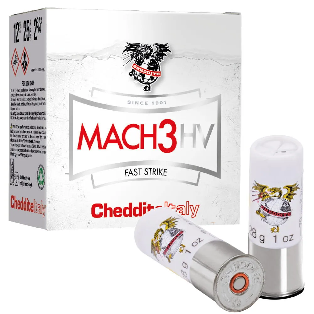 CARTUS MACH3 XSS/FSH CAL.12/70/28G/2,4MM (7,5)TRAP