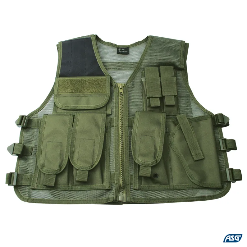 Vesta ASG Recon tactical, Strike Systems, verde | 16167