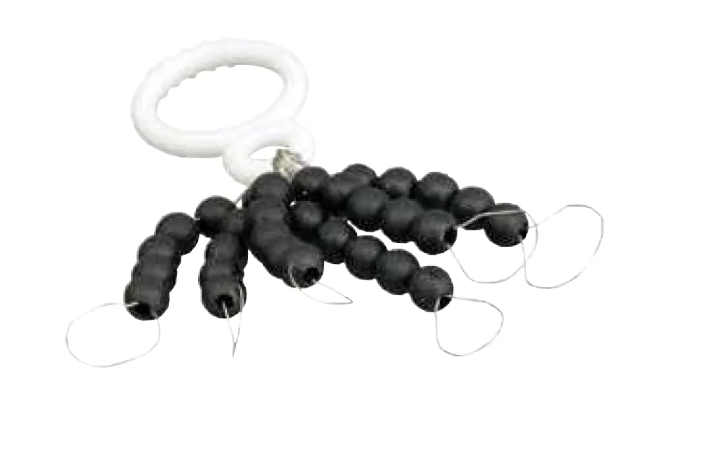 OPRITOR CAUCIUC PT.MONTURI 2MM 30BUC/PL