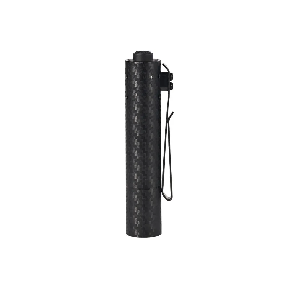 Lanterna profesionala Acebeam Rider RX 2.0 Black Carbon Fiber, 1000 lumeni, 105 m