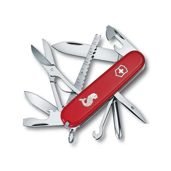 Briceag Victorinox Fisherman | 18 functii | 1.4733.72