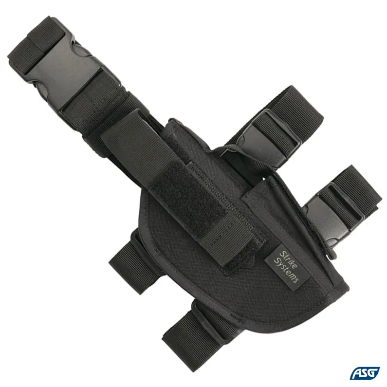 Holster ASG reglabil cu suport incarcator, compatibil cu P226, P99, G26