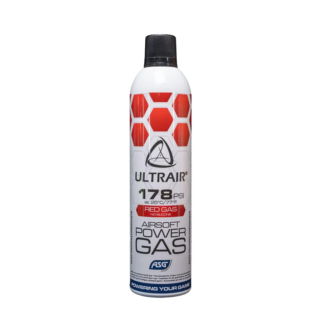 Green gas Ultrair ASG Red pentru airsoft | 19895