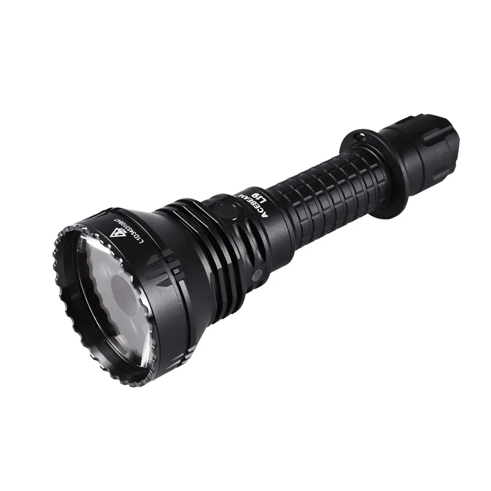 Lanterna profesionala Acebeam L19 2.0, 1650 lm, 1300 m + acumulator