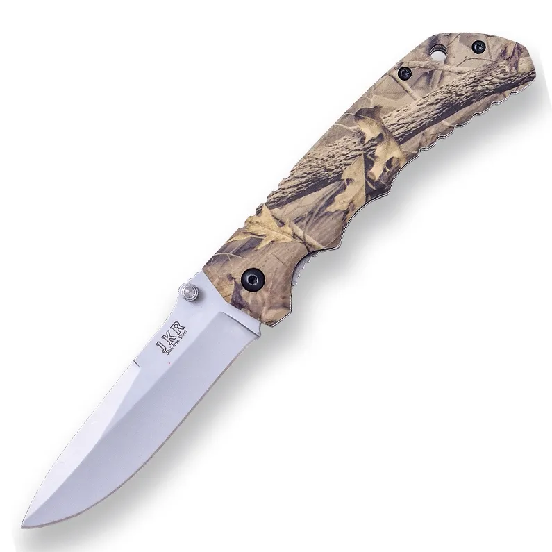 Briceag Joker Jkr0528, maner din plastic camuflaj, lama: 9 cm.