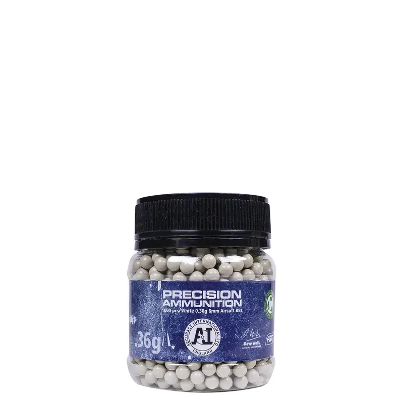 Bile airsoft ASG BBs, 6 mm., 0.36 g., 1000 buc.