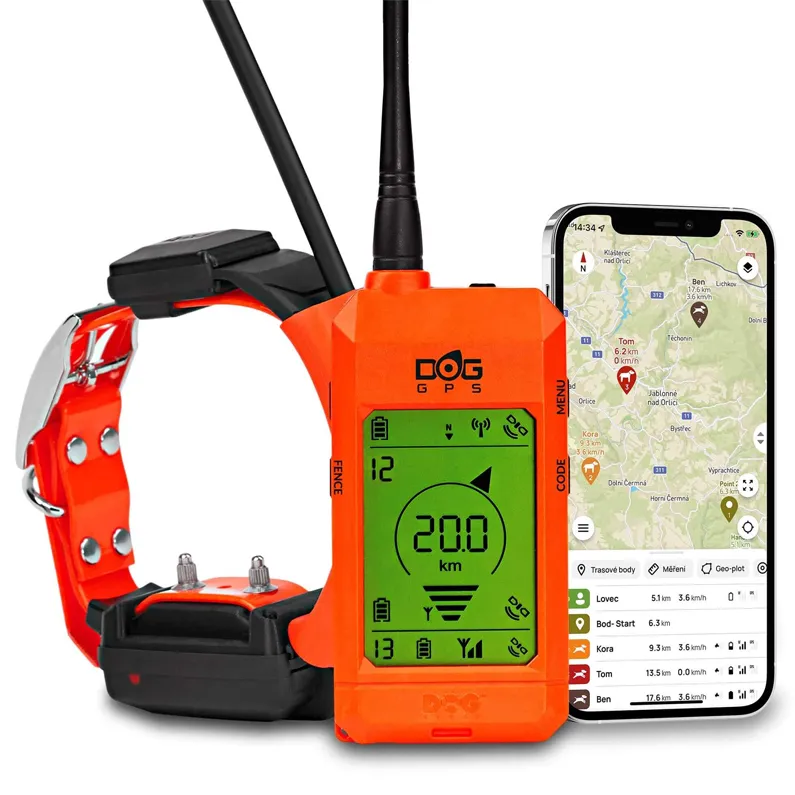 Dogtrace X30T, dispozitiv GPS pentru urmarirea cainilor
