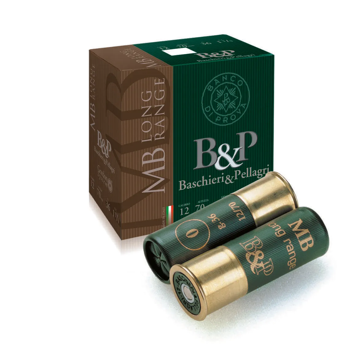 MB4 LONG RANGE CALIBRUL 12/36G/3,1MM (4)