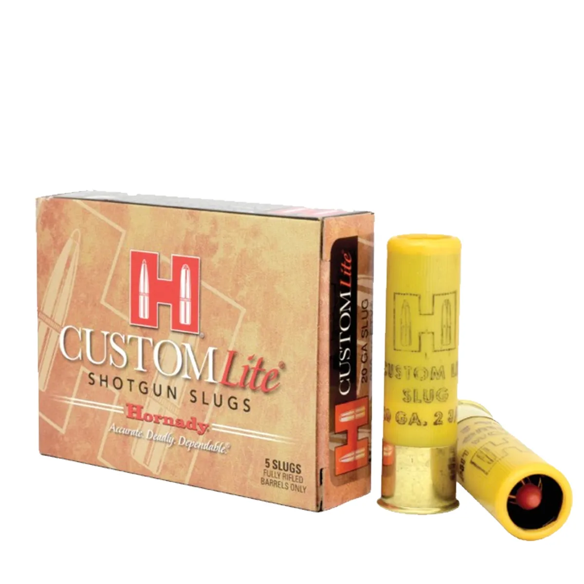 Proiectil unic Hornady 20 ga 250 gr FTX Custom Lite
